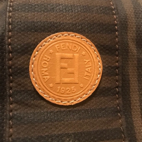 FENDI penguin stripe backpack sling - Picture 4 of 7